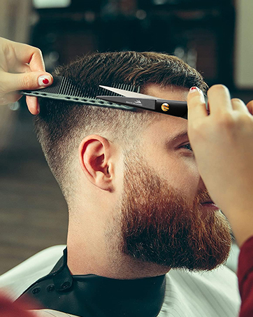 Hair cutting scissors