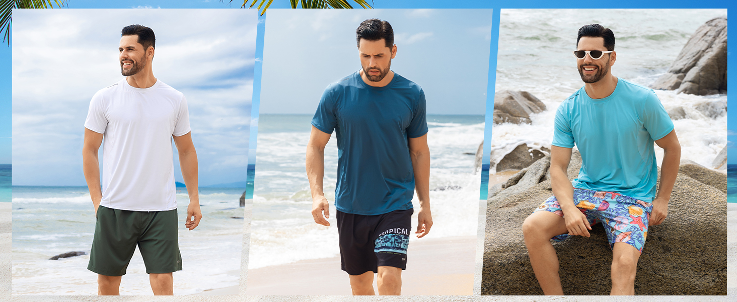 short sleeve for men