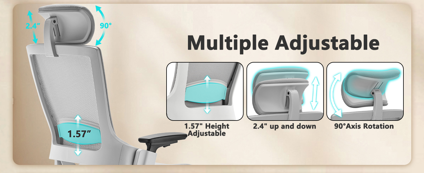 CLATINA MELLET ergonomic CHAIR