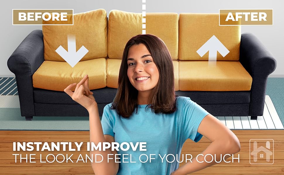 Golden Home Essentials XXL 25in x 68in Couch Support for