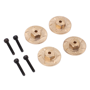 Amazon.com: VGEBY RC Brass Hex Hub Adapter, RC Brass Wheel