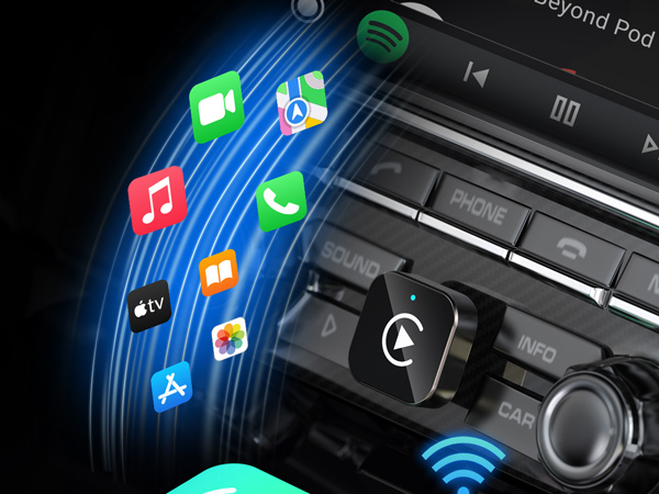 Amazon.com: (2026 Upgraded) Wireless CarPlay Adapter for Apple