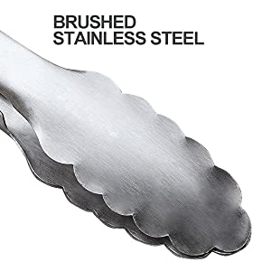 metal tongs
