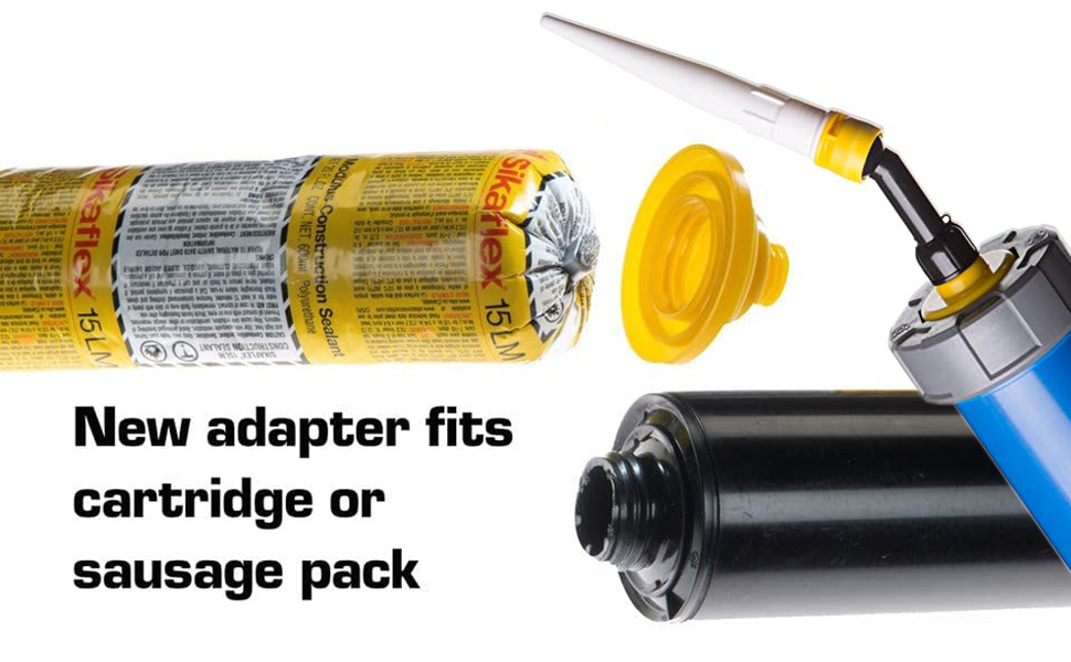 SUPER NOZZLE ® 45 SEALANT Gun Extension Nozzle. Sold by NOZZLEMAN.UK Amazon.co.uk DIY & Tools