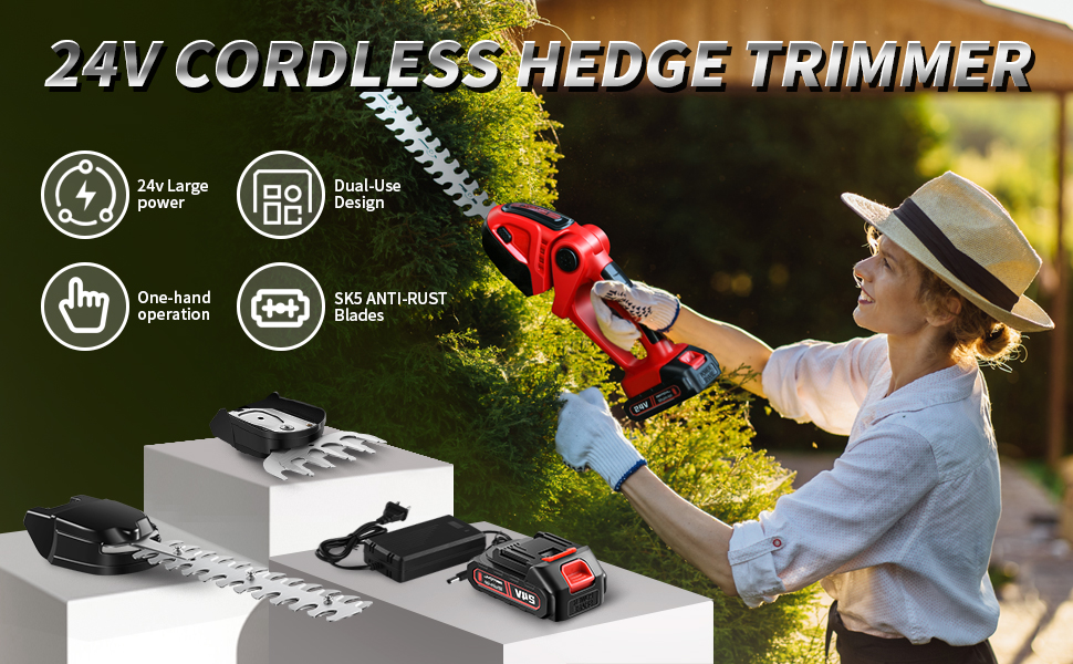 Hedge trimmer