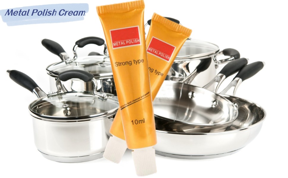 Instashine Metal Cream, Instashine Metal Polish Cream, New