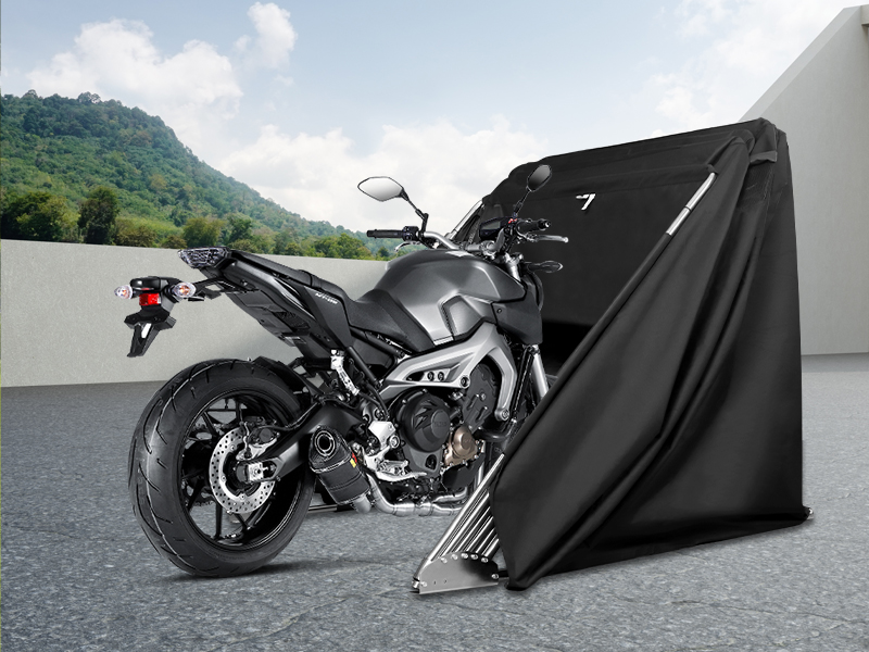 motomo hide Amazon.com: PROEZE Heavy Duty Motorcycle Shelter Storage