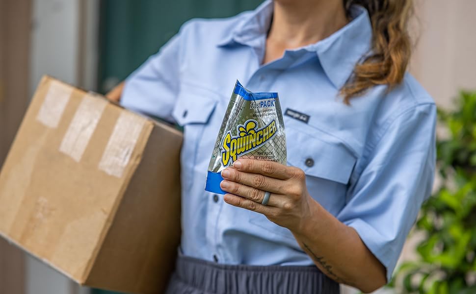 Sqwincher Fast Packs