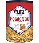 Utz Potato Stix, Original – 15 Oz. Canister – Shoestring Potato Sticks Made from Fresh Potatoes, ...