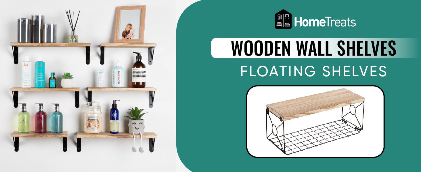 floating shelve wooden shelves set of 3 set of 6 storage shelves kitchen living room dining room