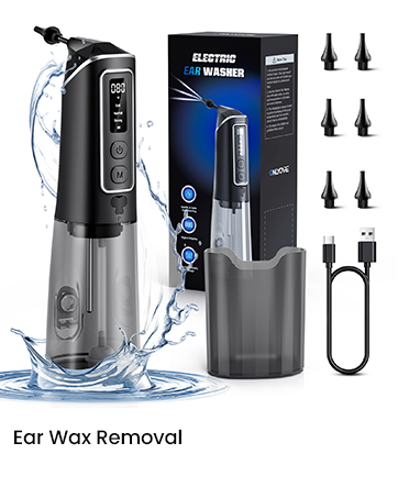 Electric Ear Wax Removal Kit