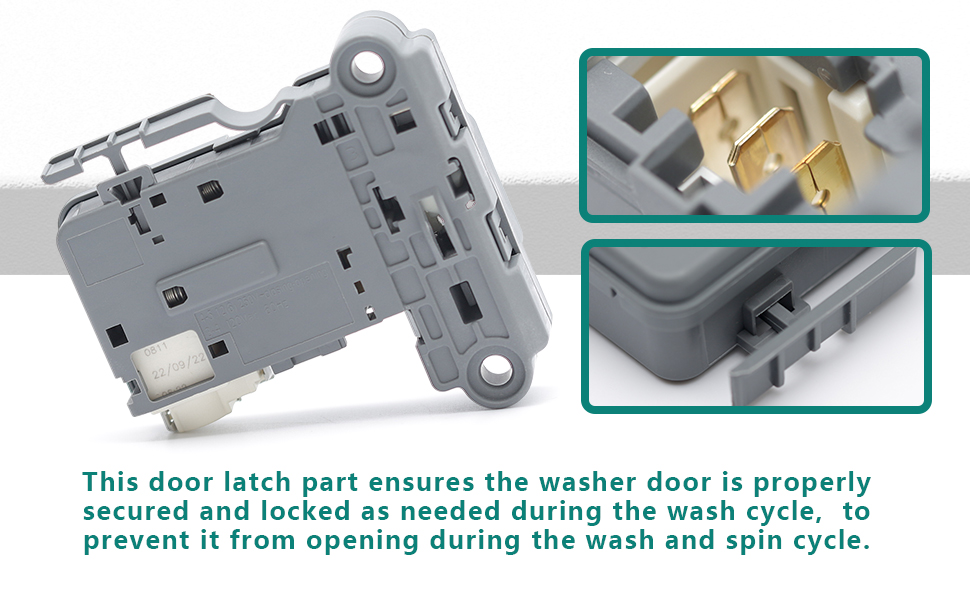 5304514774 Washer Door Lock Assembly Replacement for