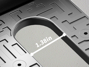 baseball and bat holder