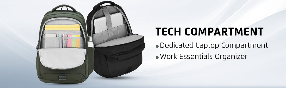 Safari Forge 34L Laptop Backpack, 3 compartments, Raincover, Antitheft pocket, Trolley Sleeve, Organizer, Bottle holder, Front pocket, College bag, school bag, Formal backpack 4 .