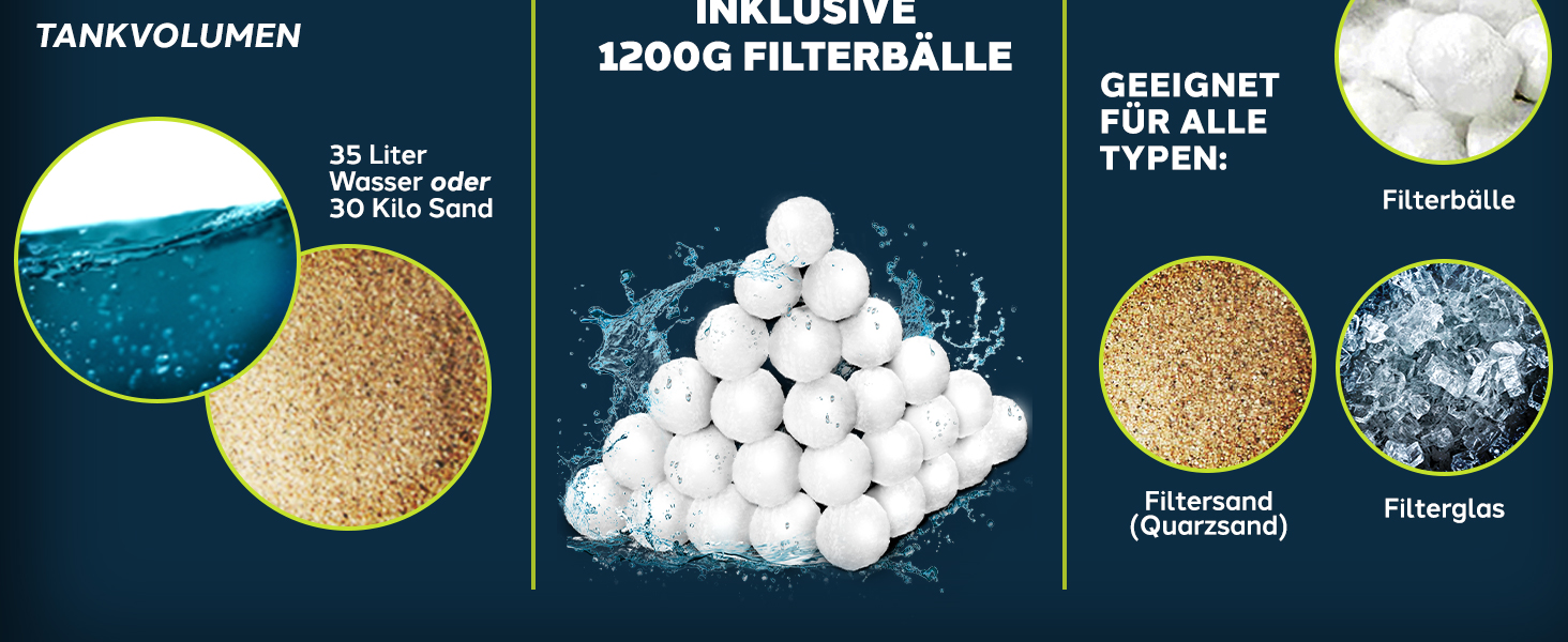 Zandfilterinstallatie