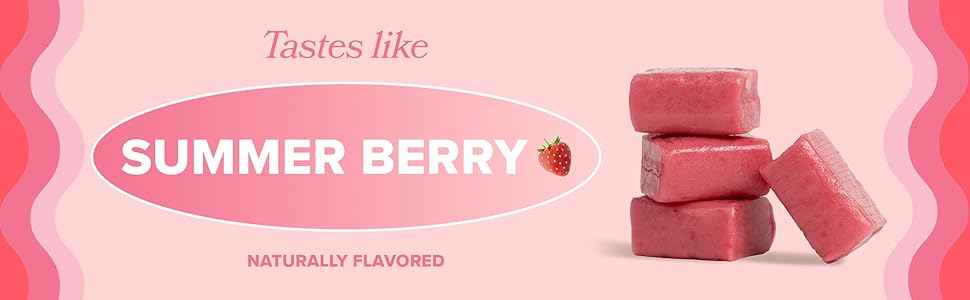 FLO-Biotics flavor of chewable probiotic.