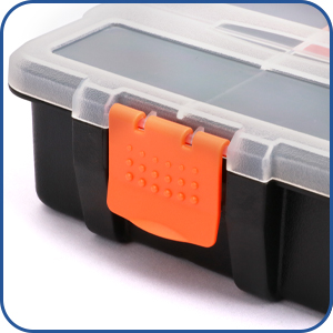 Stackable Multi-Utility Tool Organizer Box