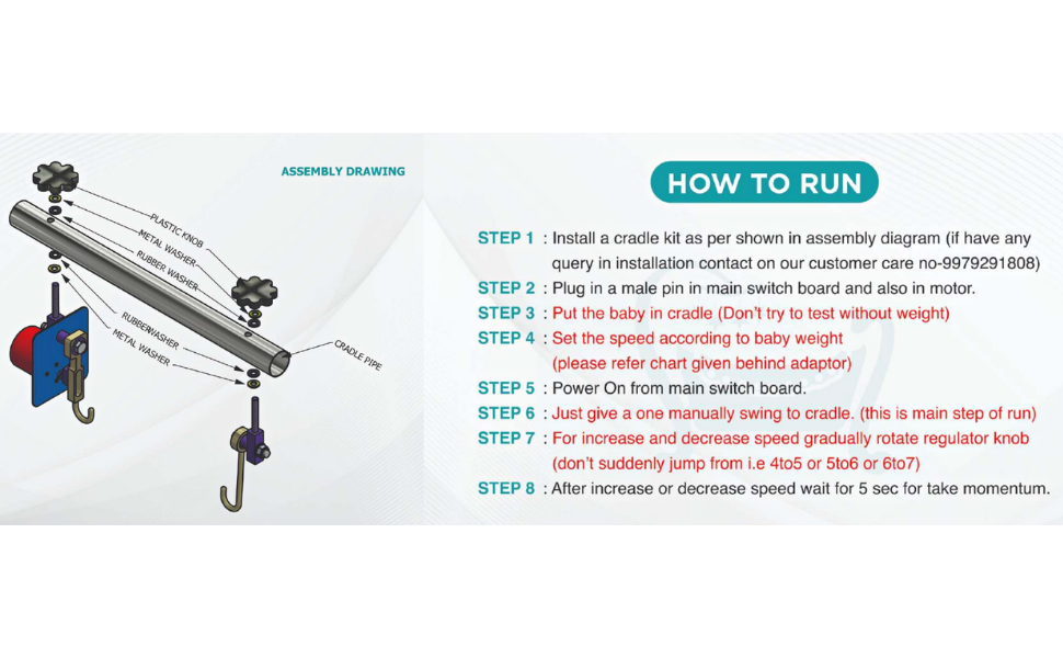 SPN-BFCC automatic kit for cradle