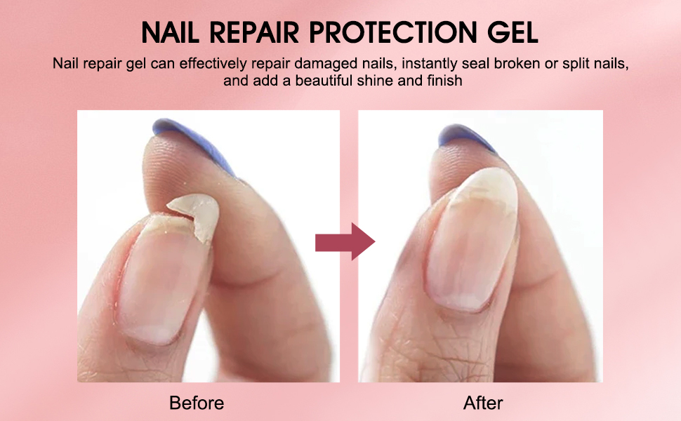 Nail Repair Kit for Split Natural Nail