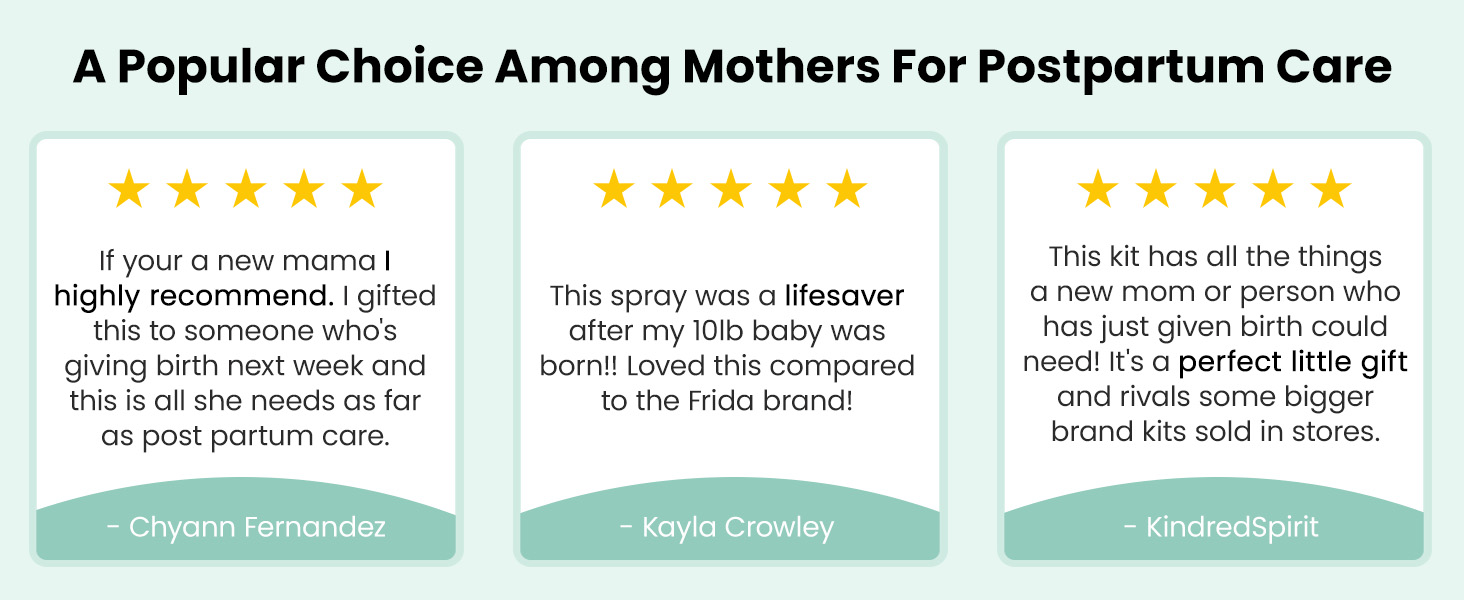 postpartum essentials