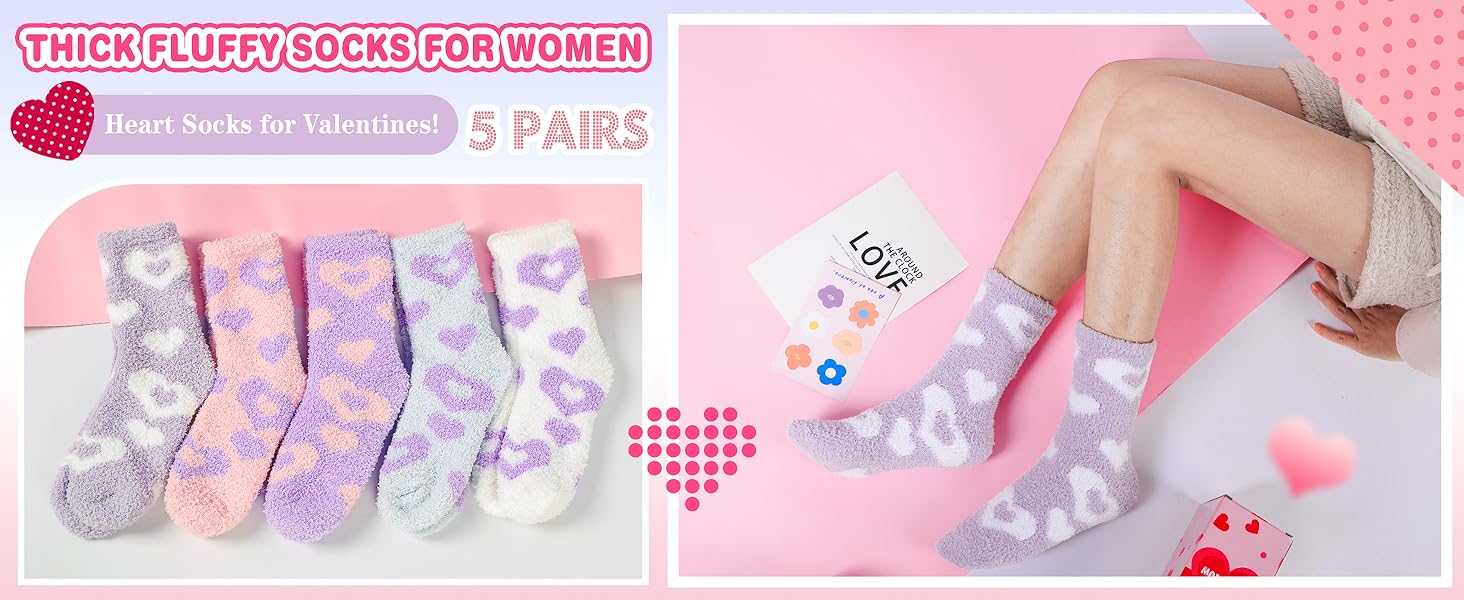 Women Fuzzy socks
