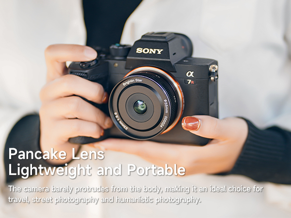 SONY E★美品★Brightin-Star 23mm F5.6 Brightin Star 23mm F5.6 Full Frame Manual Focus Prime Lens