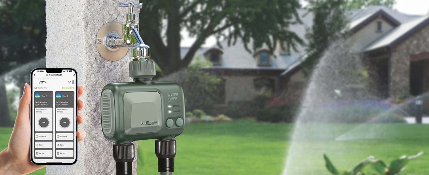WiFi Sprinkler Timer