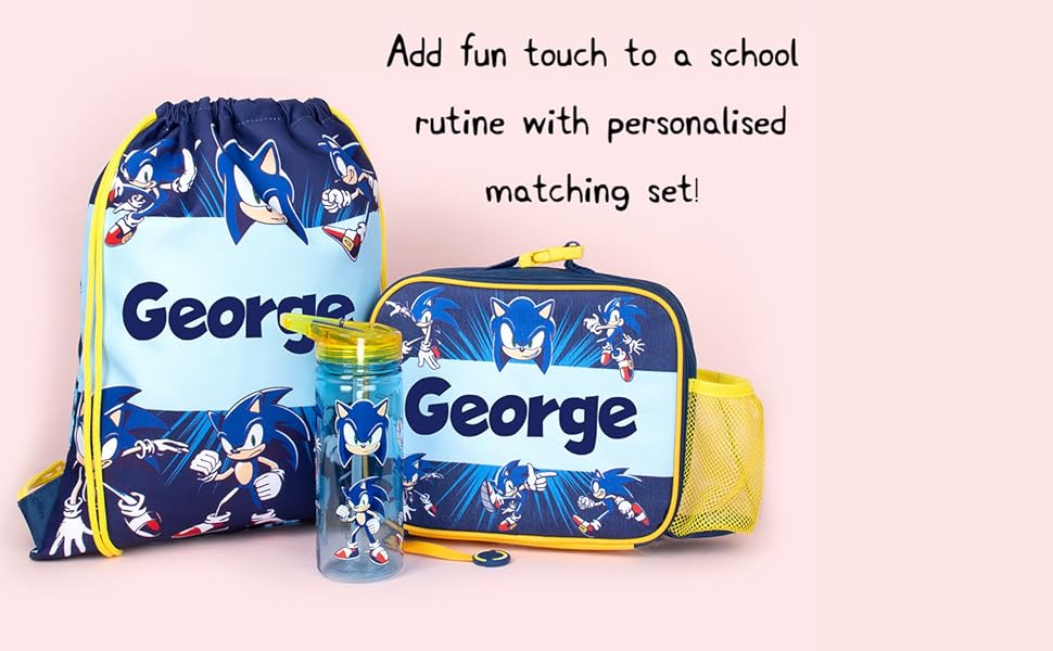 Sonic the Hedgehog Set personnalisé