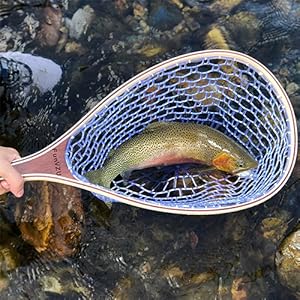 fish net fly fishing