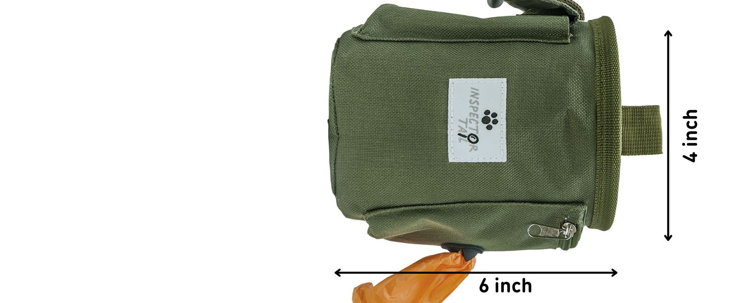 dog treat pouch training bag