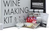 at home wine brewing making kit