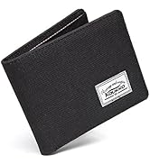 KAUKKO Men's RFID Blocking Bi-Fold Wallet