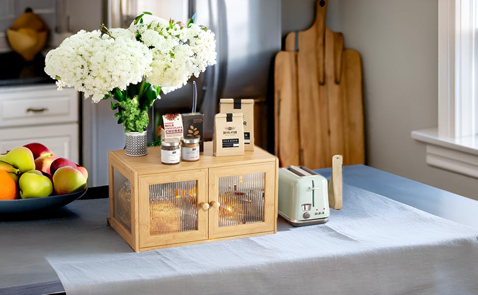 extra large bread box