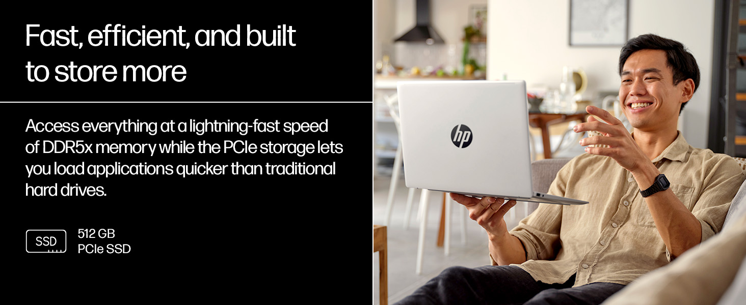storage with ddr5 memory