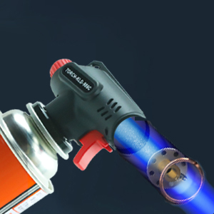 Gas Burner, 900°C To 1300°C, Flame Adjustable Butane Blow Torch