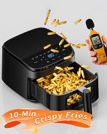 QUIET AIR FRYERS