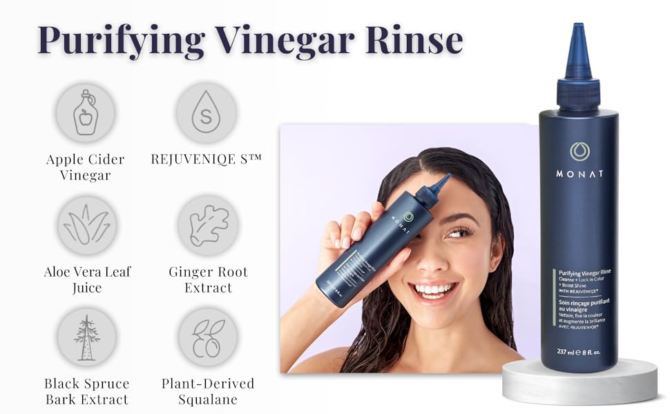 All Clear Hair Purifying And Cleansing System Reviews Amazon.com: MONAT Purifying Vinegar Rinse - Nourishing Moisturizing