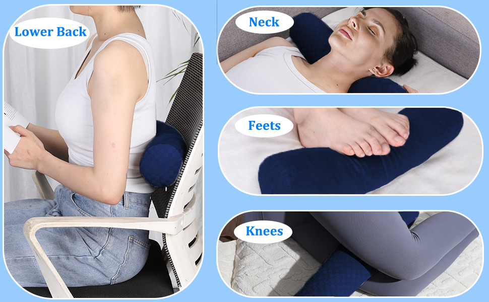 neck roll pillow