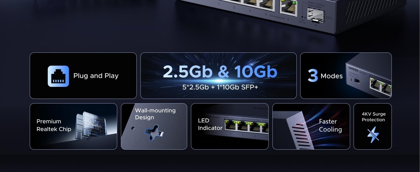 2.5gb ethernet switch