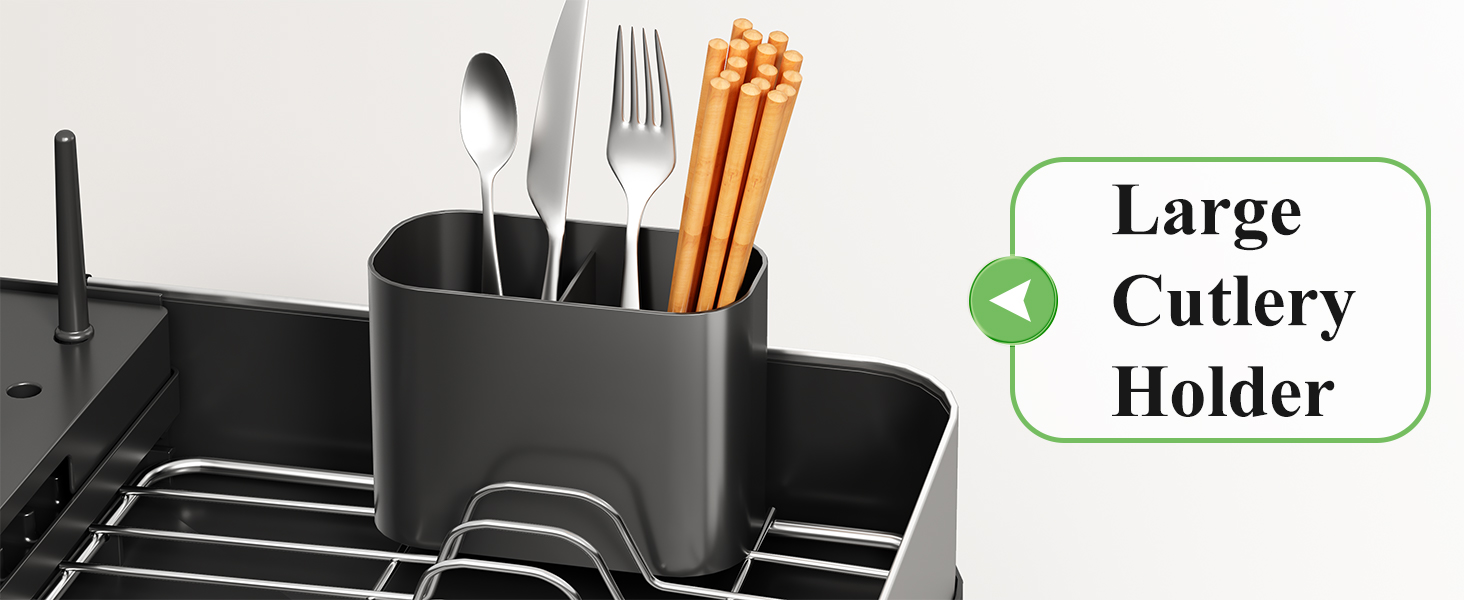 Dish Drying Rack Expandable Dish Racks Large Stainless