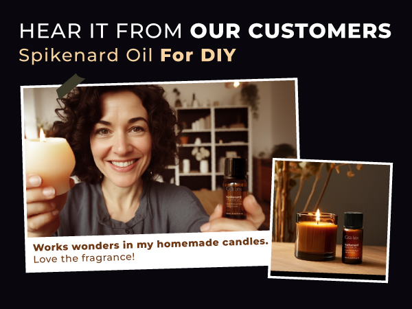 Amazon.com: Gya Labs Spikenard Essential Oil for Hair – 0.34