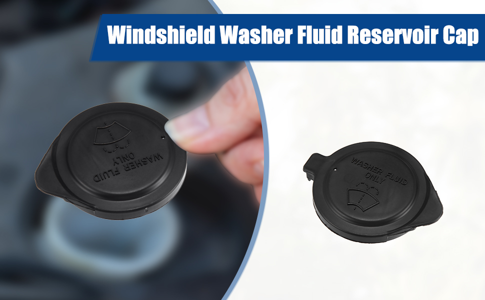 ACROPIX Car Windshield Washer Fluid Reservoir Bottle Tank