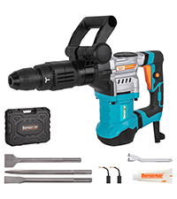 Berserker 1300W 16-Pound SDS-Max Demolition Jack Hammer, 1-9