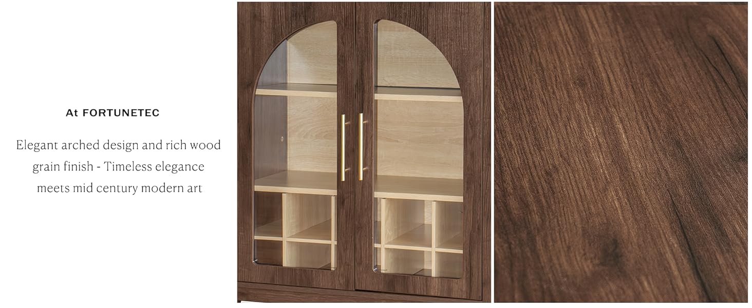 Coffee Bar Liquor Cabinets