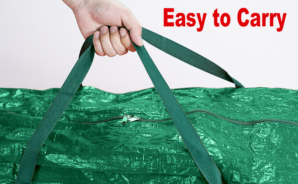 TOYPOPOR Christmas Tree Storage Bag for 9ft Artificial Tree