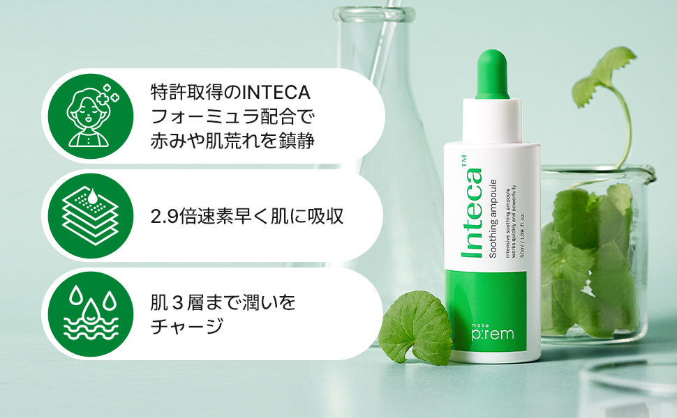 早い者勝ち☆ makeprem Inteca スキンケアセット 1回のみ使用 インテカ | makeprem/メイクプレム 公式サイト