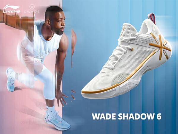 Amazon.com | LI-NING Wade Shadow 6V2 Men's Lightweight