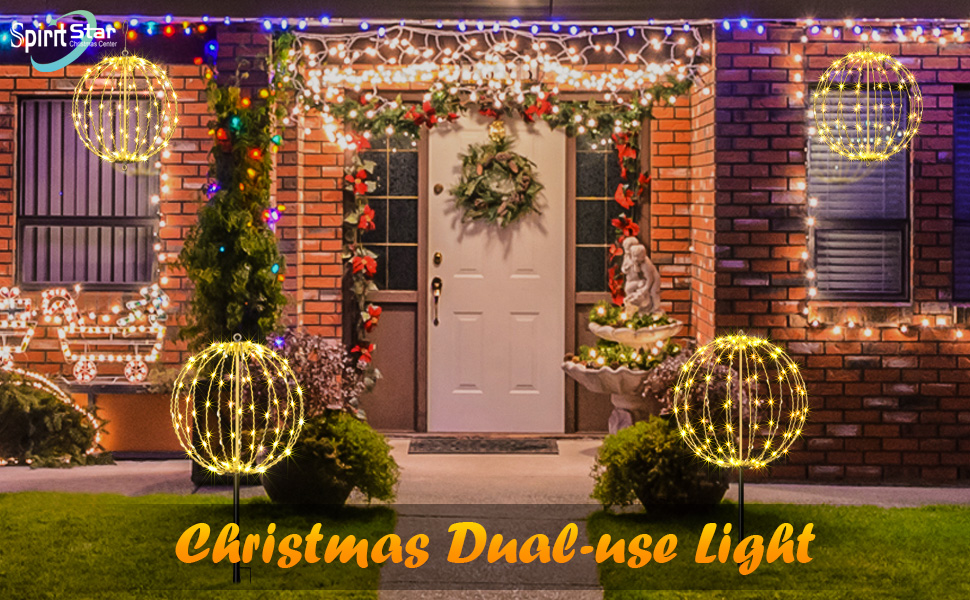 CHRISTMAS BALL LIGHT