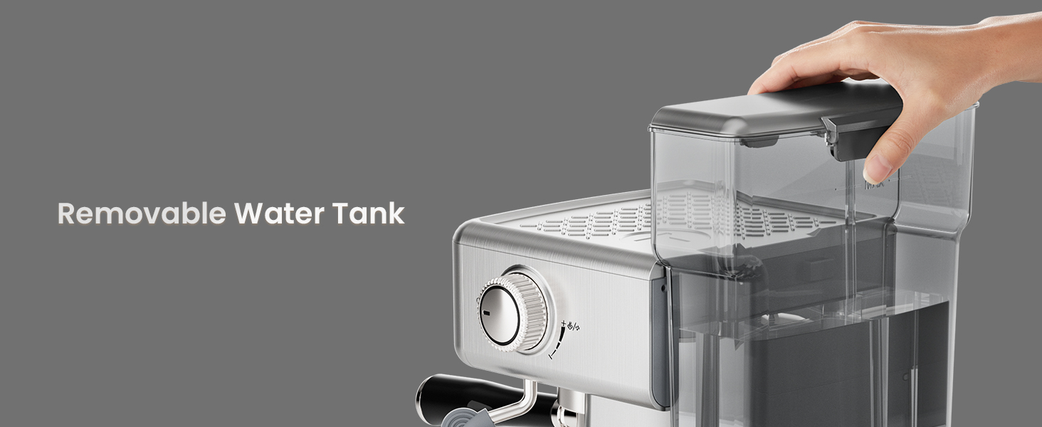 espresso machine 15 bar espresso maker for Espresso Cappuccino maker Latte maker