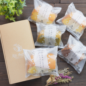 Amazon.co.jp: シフォンケーキ 米粉 5個セット グルテンフリー